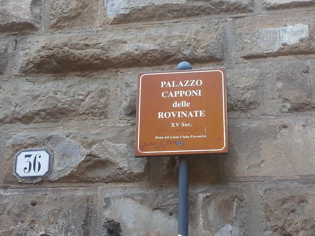 Palazzo Capponi Alle Rovinate Apartment Florence Room photo